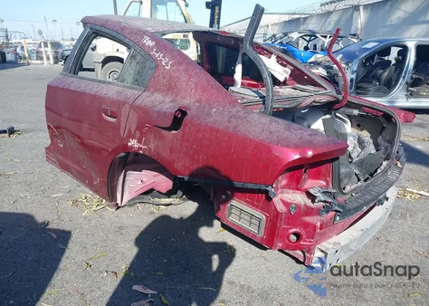 2019 Dodge Charger Srt Hellcat Rwd из США, поврежденный, VIN 2C3CDXL99KH753856